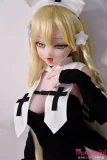 シスター風コスチュームドール ブラック衣装セクシー系ドール