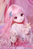人魚少女イメージのラブドール マーメイド風アニメフェイスドール