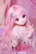 XYGO 141cm Cカップ R02人魚少女 ピンクロングヘア アニメフェイスラブドール 可愛い人魚少女風コスチューム 宣伝写真はシリコンヘッド＋TPEボディ
