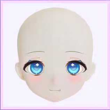 MW Girl(魔物姫) 柚原爱ヘッド 70cm 可愛さ満点のメイド系ラブドール 宣材写真はシリコン製ボディ 宣材写真と同じ制服も付属