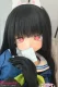 羊角社doll 141cm 垃圾兔（ゴミウサギ） S-TPE製ボディ アニメ系ラブドール 黒髪ロング×赤い瞳のアニメフェイス ラブドール セーラー服うさ耳デザイン 二次元アニメドール