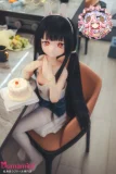 黒髪美少女アニメドール 赤い瞳の萌え系少女