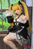 金髪アニメフェイスドール 可愛いミニアニメドール