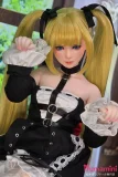 青い瞳の萌えドール 可愛いメイドドール