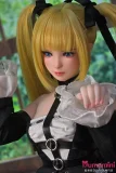 金髪ツインテール美少女ドール メイド風アニメドール