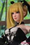 金髪ロングツインテールドール 青い瞳のアニメドール