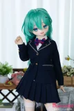 アニメ風フェイの可愛いドール 制服姿が魅力のアニメドール