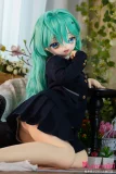 二次元風アニメフェイスドール 大きな瞳を持つ美少女ドール