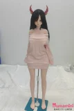 鬼角ファンタジードール アニメフェイス角持ち美少女ドール