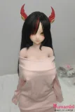 可愛いアニメドール 黒髪ロングの萌えドール
