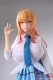 【先行予約 6月発送予定】Otaku Doll ミニドール アニメ顔 喜多川 海夢 65cm PVCヘッド+シリコンボディ 元気で可愛いアニメフェイスドール ブロンドロングヘア×学生風制服スタイル二次元ラブドール 二次元ドール 収納が便利 セックスフィギュア