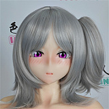 【S-TPE製】ラブドール 色気美人 Irokebijin 130cm Oカップ Yui アニメ調美少女ドール 巨乳アニメフェイス美少女ドール オレンジヘア＆ビキニコスチューム 二次元ラブドール