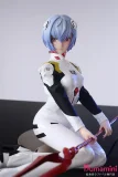 65cm 青髪ショートヘアのアニメラブドール 青髪アニメキャラクター風二次元ドール