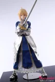 65cm 青い騎士ドレスのファンタジードール 剣を持つ女騎士アニメドール