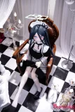 XYGO メイドドール 青い瞳 可愛い表情 アニメ風