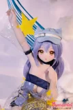 XYGO 141cm 小星 Cカップ アニメリアルドール 半身 紫髪