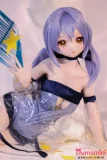 XYGO 小星 低身長ドール 紫色衣装 可愛い顔 Cカップ 小柄ボディ