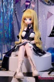 XYGO ヒカル ドール 正面 ポーズ 座り姿 ロングヘア
