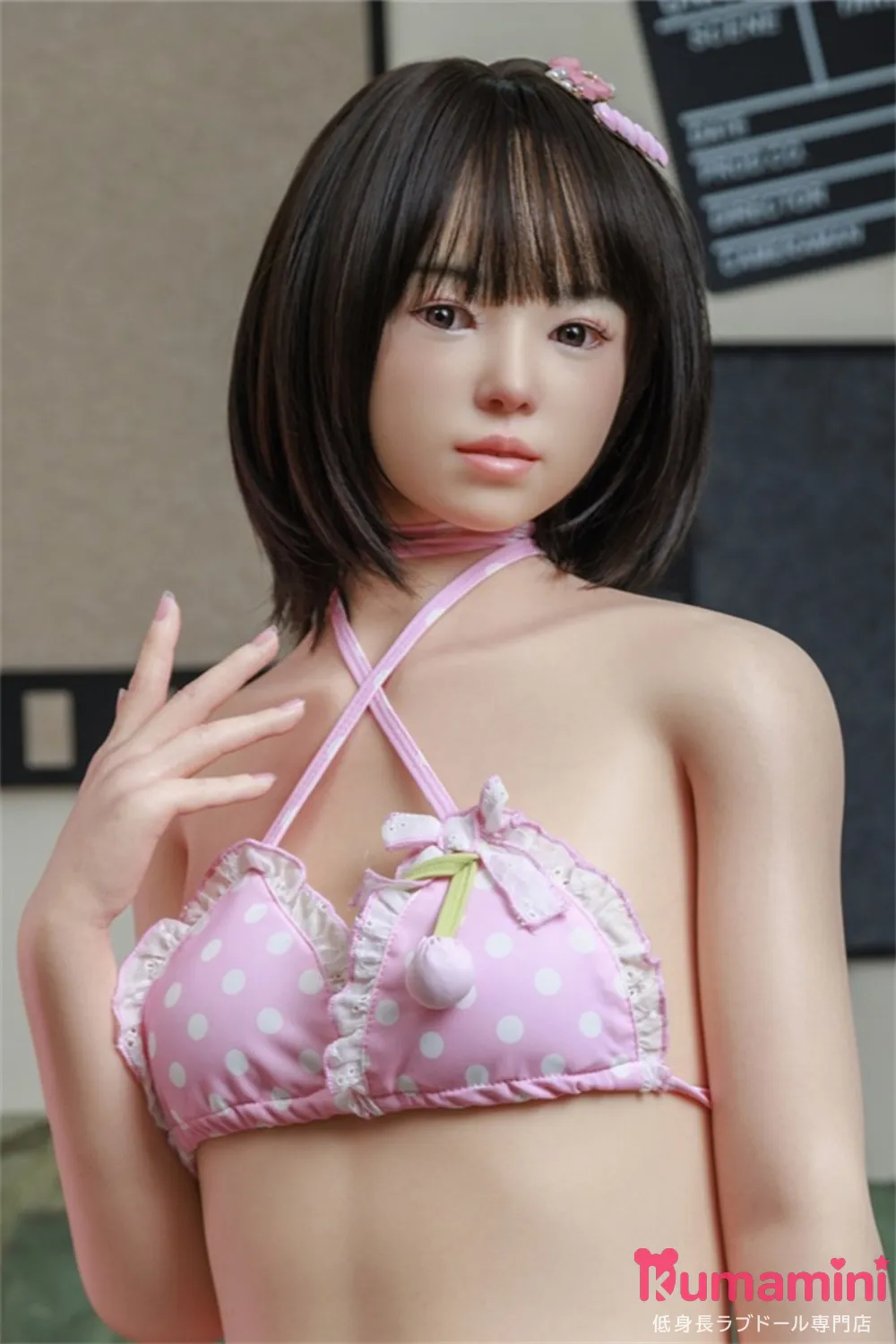 Real Girl 小井優子 141cm AAカップ フルシリコン製 ナチュラル 美少女ラブドール 模擬口腔+オーラル機能+顎関節+ハードハンド+ハードフィート+お尻の柔らか仕上げが今なら無料で付属