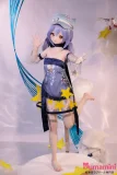 XYGO 141cm 小星 ドール 全身 シンプル構図 紫髪ロング