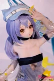 XYGO 小星 141cm Cカップ アニメ顔リアルドール 紫髪ロング