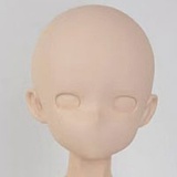 GUAVADOLL アニメドール ソフトビニール製ヘッド+シリコン製ボディ 137cm Aカップ 笑顔 美少女 銀髪アニメラブドール 黒ドレス