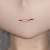 GUAVADOLL アニメドール ソフトビニール製ヘッド+シリコン製ボディ 137cm Aカップ 笑顔 美少女 銀髪アニメラブドール 黒ドレス