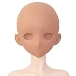 GUAVADOLL アニメドール ソフトビニール製ヘッド+シリコン製ボディ 137cm Aカップ 笑顔 美少女 銀髪アニメラブドール 黒ドレス
