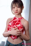 日常ファッション ダッチワイフ 立ち姿 Bカップ Jcute 咲良