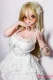 Elsa Babe 144ccm M RAD056 雪村铃鹿Yukimura Suzuka 二次元 清純系美少女 金髪ラブドール 白ドレス 宣伝写真はピンク肌