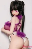 セクシー下着風 ダッチワイフ うさ耳 背後ポーズ 上半身