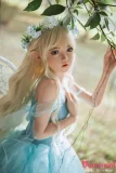 COSDOLL 清灵 144cm 妖精系ラブドール 自然シーン 金髪