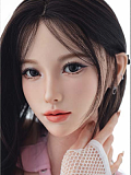 Cosdoll 146cm AAカップ フルシリコン製 清灵 妖精風 金髪スタイル リアルラブドール 小柄等身大ドール