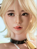 Cosdoll 146cm AAカップ フルシリコン製 清灵 妖精風 金髪スタイル リアルラブドール 小柄等身大ドール