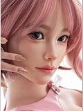 Cosdoll 146cm AAカップ フルシリコン製 清灵 妖精風 金髪スタイル リアルラブドール 小柄等身大ドール