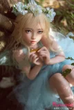 可愛い系ラブドール 透明感のある衣装 144cm リアルドール  細身