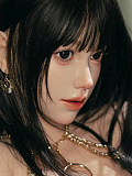 Cosdoll 146cm AAカップ フルシリコン製 清灵 妖精風 金髪スタイル リアルラブドール 小柄等身大ドール