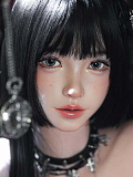Cosdoll 146cm AAカップ フルシリコン製 清灵 妖精風 金髪スタイル リアルラブドール 小柄等身大ドール