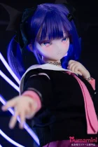 MW Girl(魔物姫)  115cm Aki アニメ系リアルラブドール 小柄ボディ セーラー服 クール系 二次元風美少女 宣伝画像はシリコンボディ バスト中