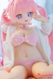 MW GIRL アンコ 85cm ラブドール 正面座りポーズ