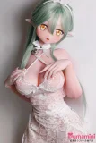 エルフ少女 ラブドール 桃井光代 可愛い表情 140cm 小柄ドール