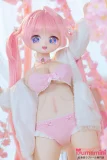 ピンク衣装 85cm ラブドール アンコ 上半身ディテール 