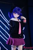 MW GIRL 115cm Aki ダッチワイフ セーラー服 上半身