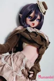 Elsa Babe RAD043 浅香萌里Asaka Moeriヘッド アニメ系リアルラブドール ふわもこ衣装の美少女ドール 宣材写真は140cm ピンク肌 ボディー材質選択可能