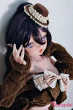 Elsa Babe RAD043 浅香萌里Asaka Moeriヘッド アニメ系リアルラブドール ふわもこ衣装の美少女ドール 宣材写真は140cm ピンク肌 ボディー材質選択可能