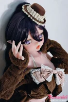 Elsa Babe RAD043 浅香萌里Asaka Moeriヘッド アニメ系リアルラブドール ふわもこ衣装の美少女ドール 宣材写真は140cm ピンク肌 ボディー材質選択可能