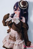 Elsa Babe RAD043 浅香萌里Asaka Moeriヘッド アニメ系リアルラブドール ふわもこ衣装の美少女ドール 宣材写真は140cm ピンク肌 ボディー材質選択可能