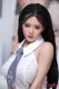 MMXDOLL（木木夕）シリコン製 120cm 巨乳 ) 梦越(mengyue）ヘッド 美少女系ロングヘア 等身大ラブドール  可動式ボディ