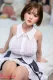 MMXDOLL（木木夕）シリコン製 120cm 巨乳 ) 梦越(mengyue）ヘッド 清楚系ショートヘア 可愛いルームスタイル 等身大ラブドール