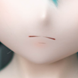 GUAVADOLL アニメドール ソフトビニール製ヘッド+TPE製ボディ 145cm Bカップ DM08 ナチュラル肌 可愛い猫耳 リアルドール ティータイムスタイル